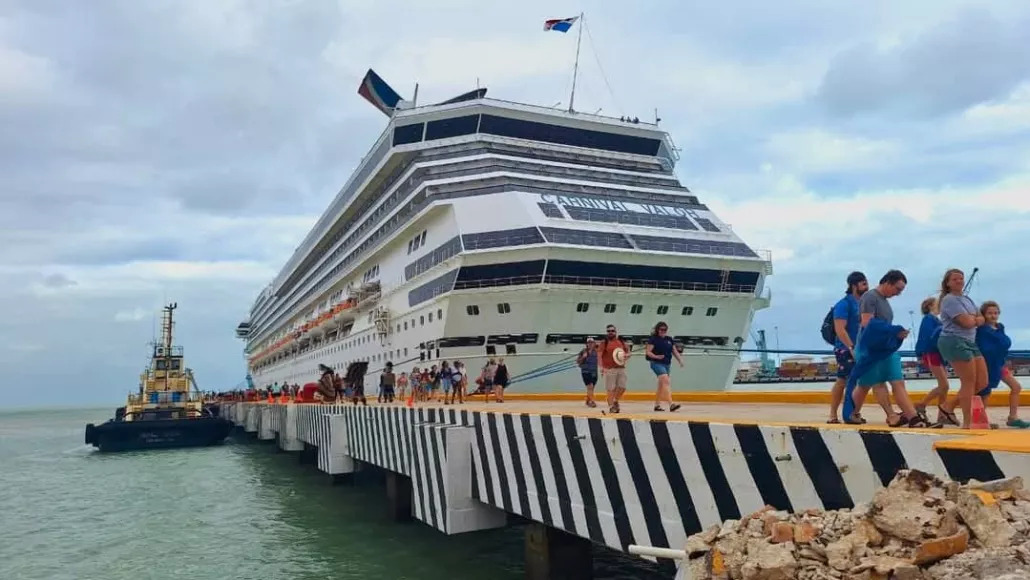 Preocupa baja afluencia turística en Progreso a pesar del arribo de cruceros