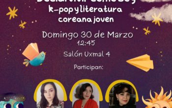 Literatura Coreana en la FILEY 2025