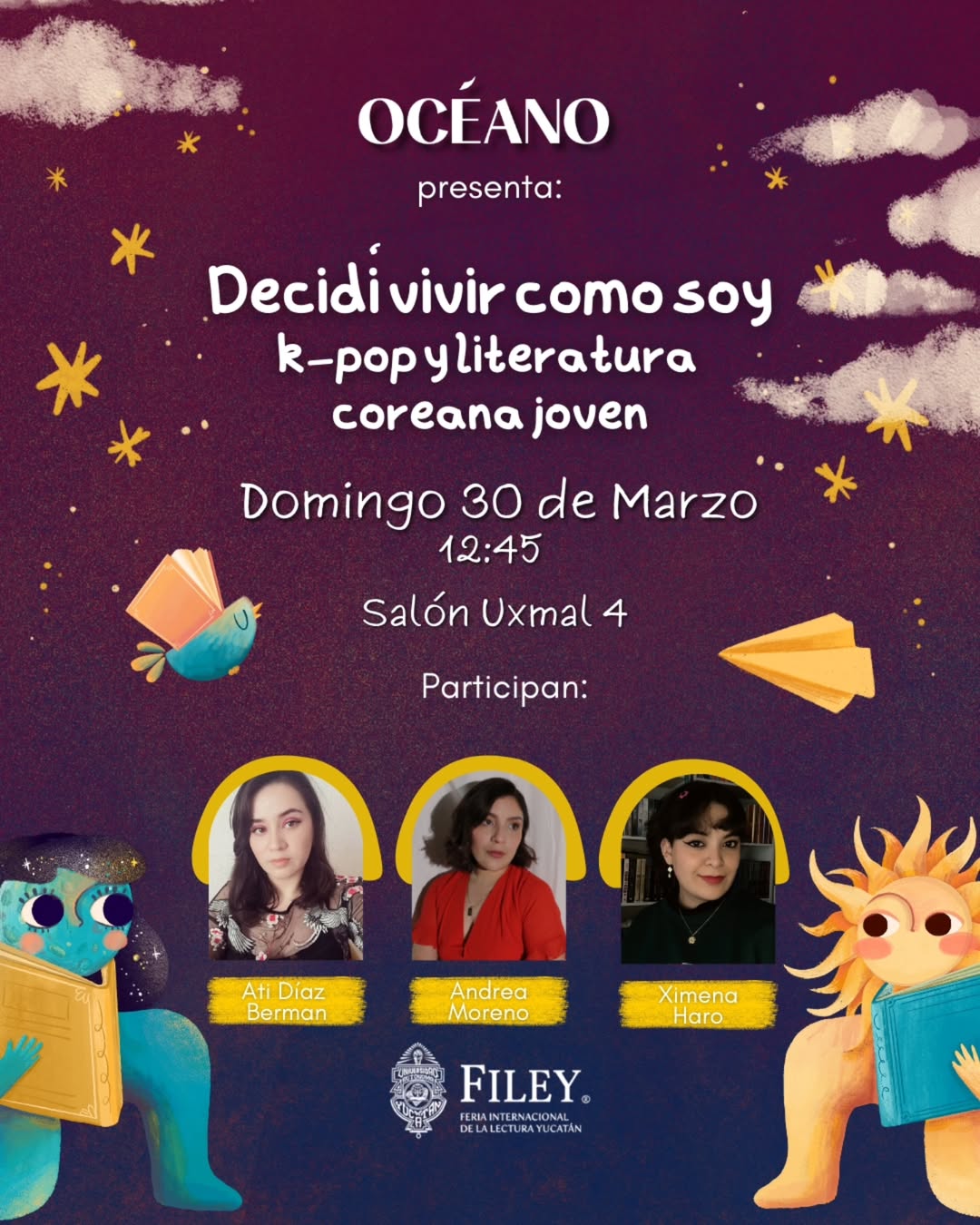 Literatura Coreana en la FILEY 2025