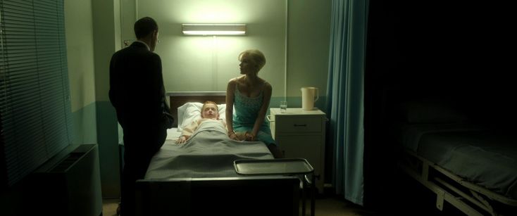Alice (Jessica Chastain) y Damian (Josh Charles en Mother´s Instinct