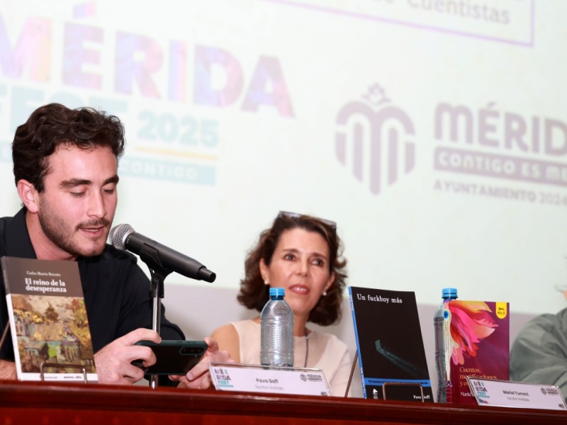 Pavo Goff sacude la FILEY 2025 con su nueva obra