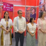 Inauguración de stand de Comunicación en la FILEY
