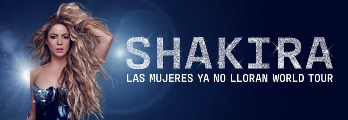 ¿Cuánto cuesta ir al concierto de «Shakira, las mujeres ya no lloran tour»?