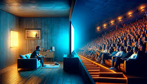 Cine tradicional VS streaming