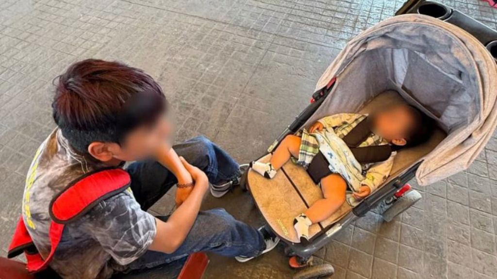 Niño viaja con su hermanito de 8 meses desde Edomex hasta CDMX para buscar a sus padres