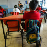 Imagen de internet que muestra un aspecto de una escuela de México