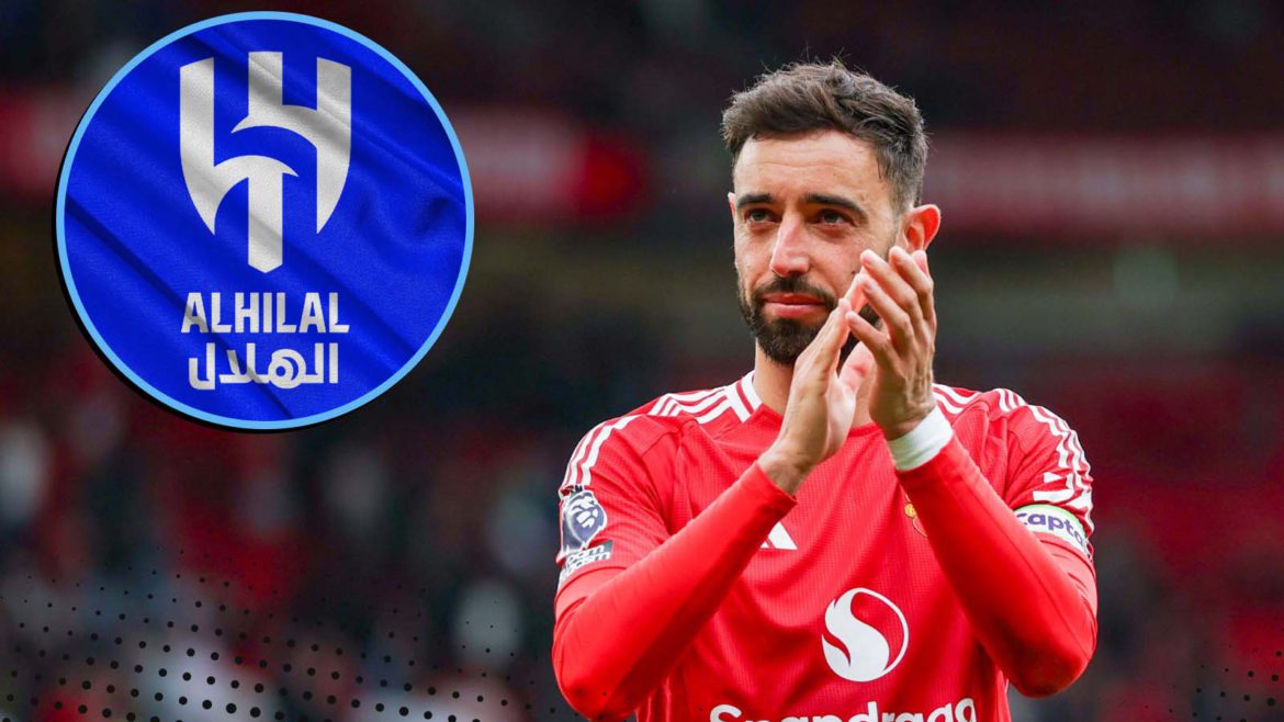 Manchester United se queda con Bruno Fernandes