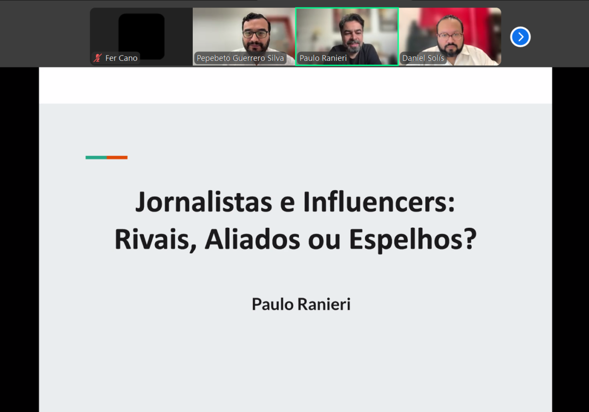 Periodistas e Influencers: ¿rivales, aliados o espejos?
