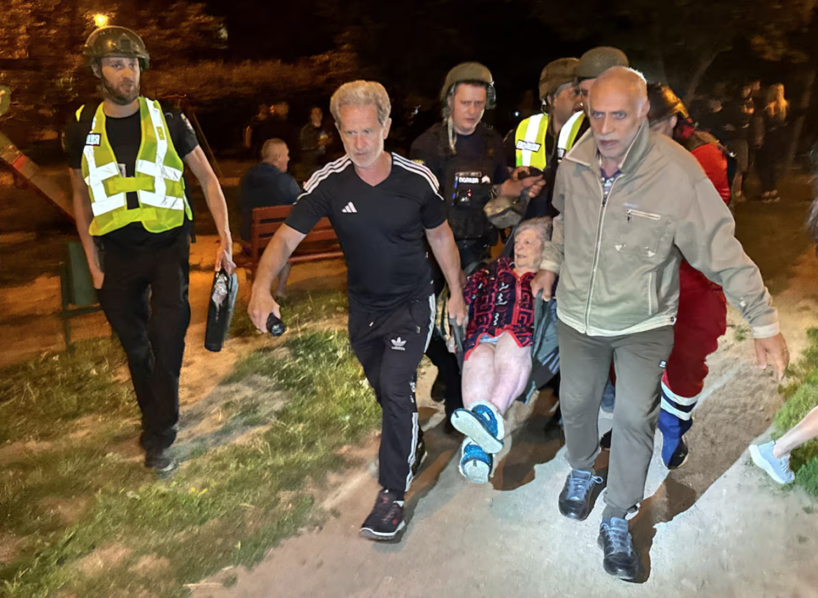 La ciudad ucraniana de Járkov vive una noche de angustia