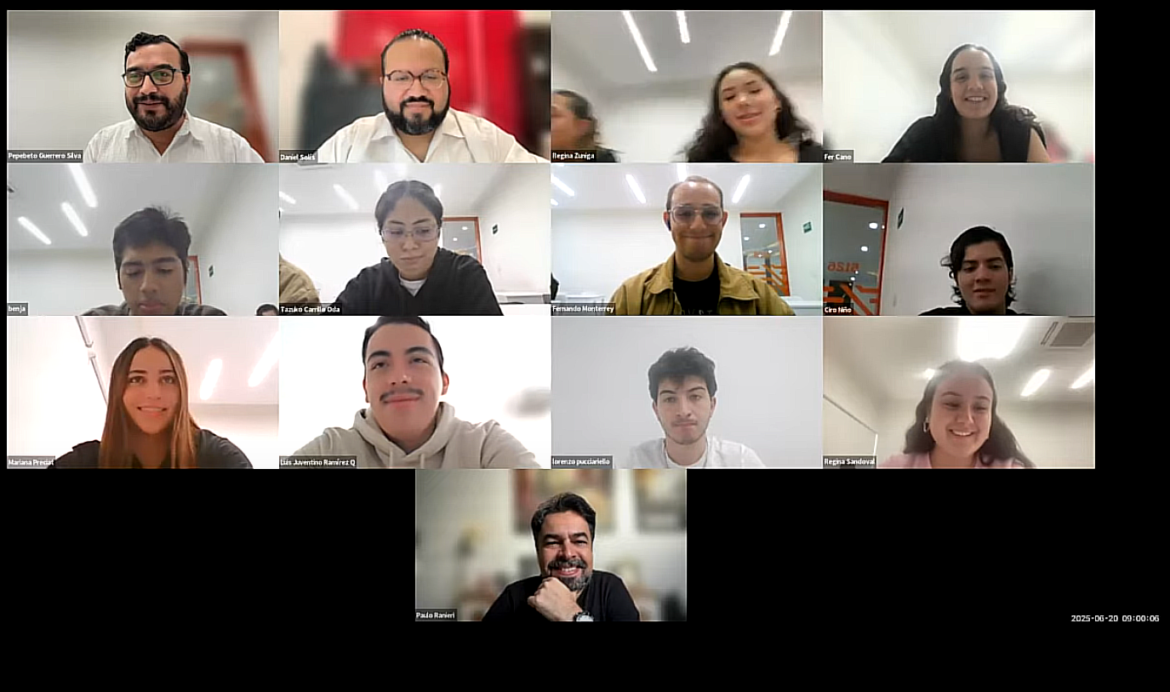 Rafael Santos comparte clase magistral: conectando fronteras