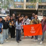 Estudiantes de la Universidad Anáhuac Mayab, de visita en DePaul University.- Foto de José Alberto Guerrero Silva