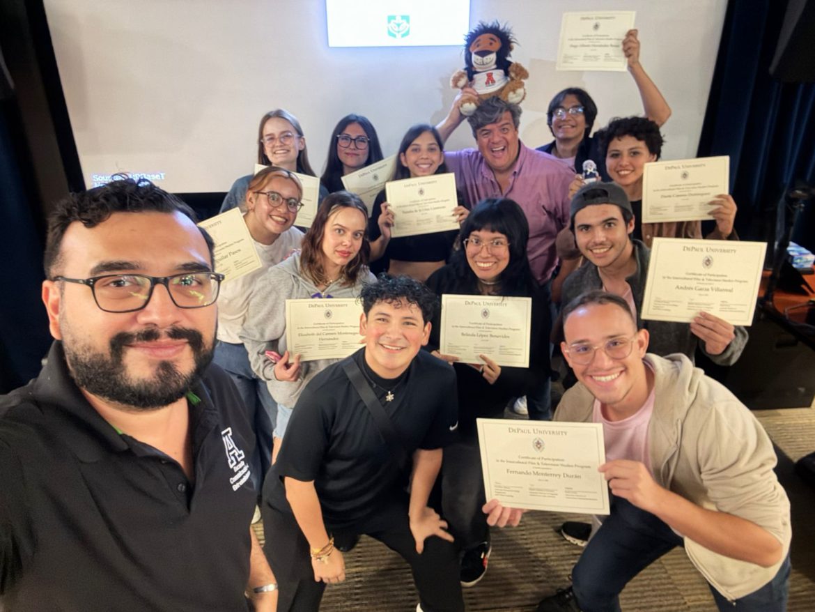 Finalizan curso internacional de Web Series Creation en Chicago