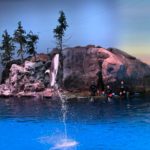 Imágenes del espectáculo de delfines en el Shedd Aquarium de Chicago