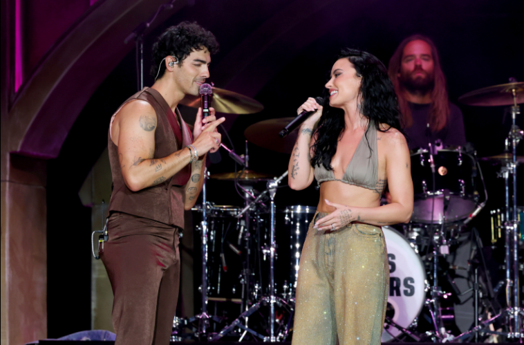 Demi Lovato y los Jonas Brothers juntos después de 9 años.