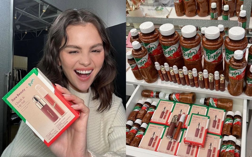 Rare Beauty y Tajín lanzan una colaboración de maquillaje