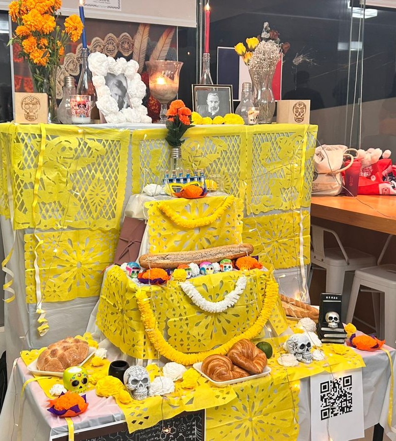 Altar de Pierre y Marie Curie