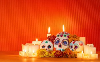 Imagen ilustrativa del Día de Muertos