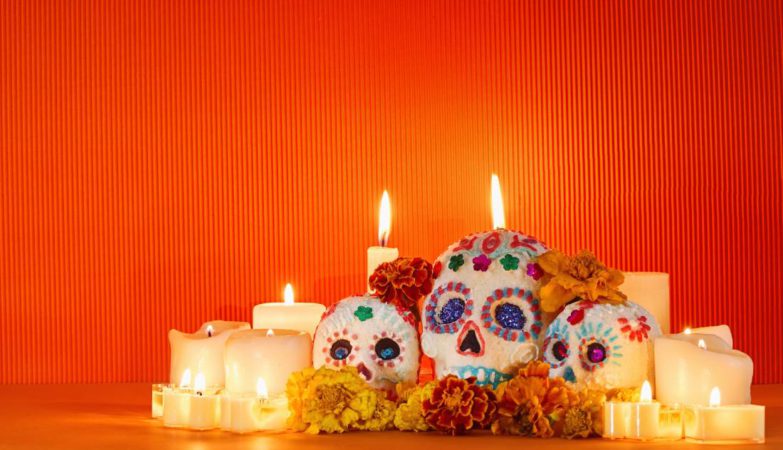 Imagen ilustrativa del Día de Muertos