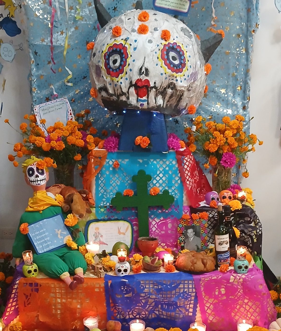 Concurso de Altares en la Alianza Francesa