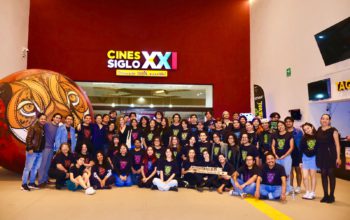 Imagen de cortesía del FICMY que muestra a los concursantes del Short Film Race