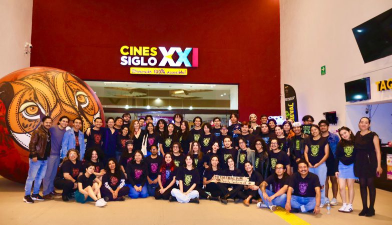 Imagen de cortesía del FICMY que muestra a los concursantes del Short Film Race