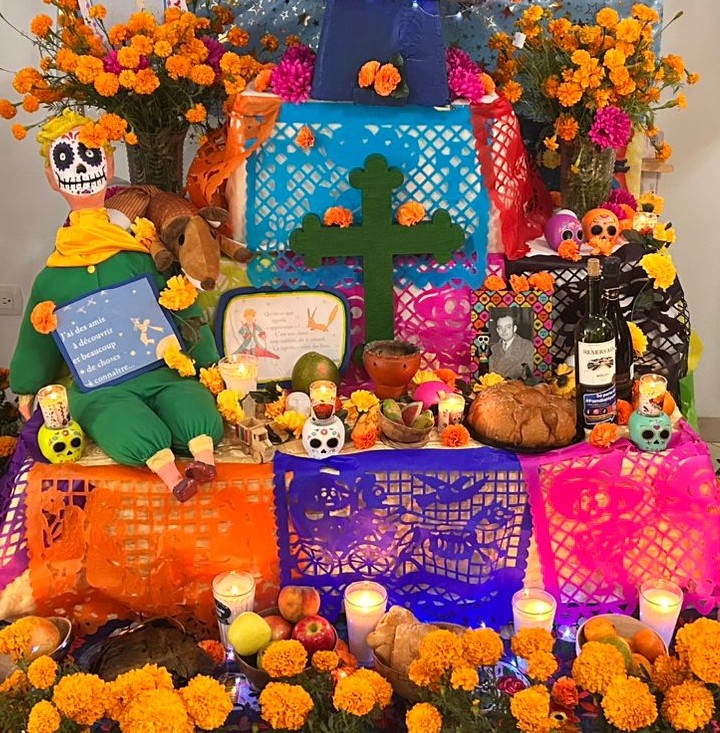 Altar del Principito, primer lugar del Concurso de Altares