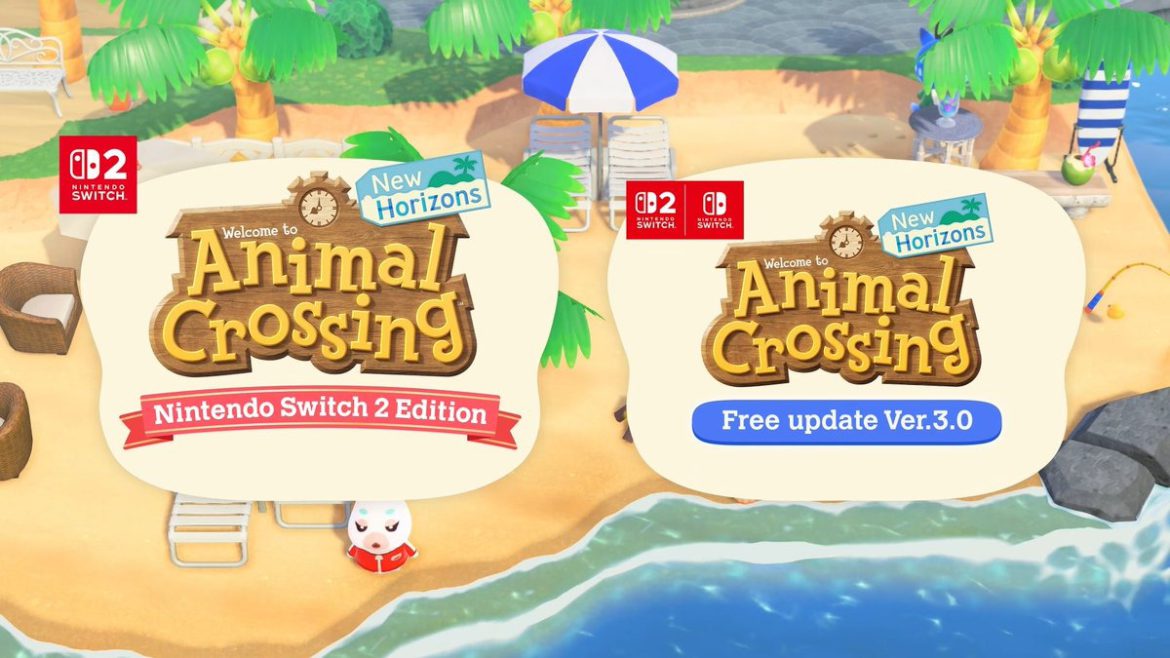¿Vale la pena la mejora de Animal Crossing para la Switch 2?