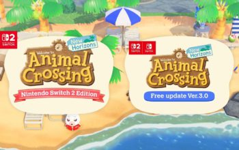 La nueva actualización de Animal Crossing llega a Nintendo Switch