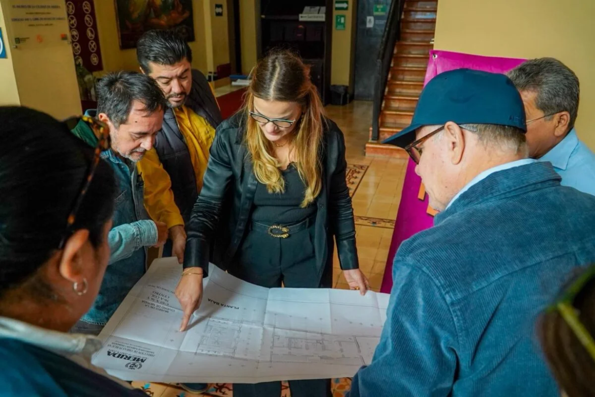 Mérida hará obligatoria la colocación de códigos QR en obras de construcción para transparentar permisos y combatir la opacidad