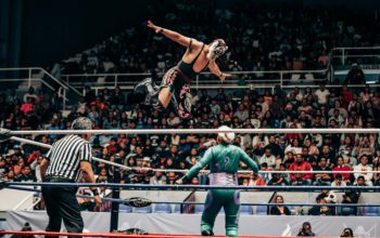 Imagen de la lucha libre mexicana.- Foto de internet