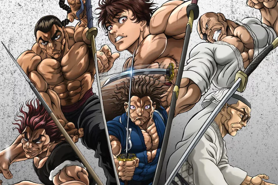 Baki-Dou: El samurai invencible vuelve con todo en un nuevo trailer impactante
