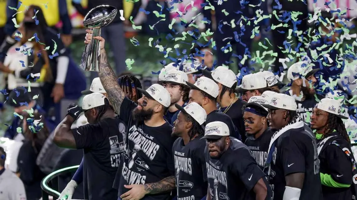 Seattle Seahawks arrasan en el Super Bowl LX y se consagran campeones por segunda vez