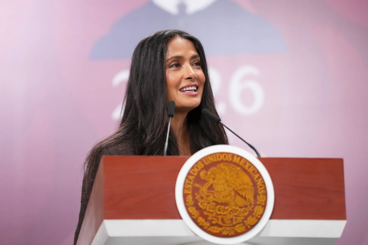 Salma Hayek celebra el impulso histórico al cine mexicano