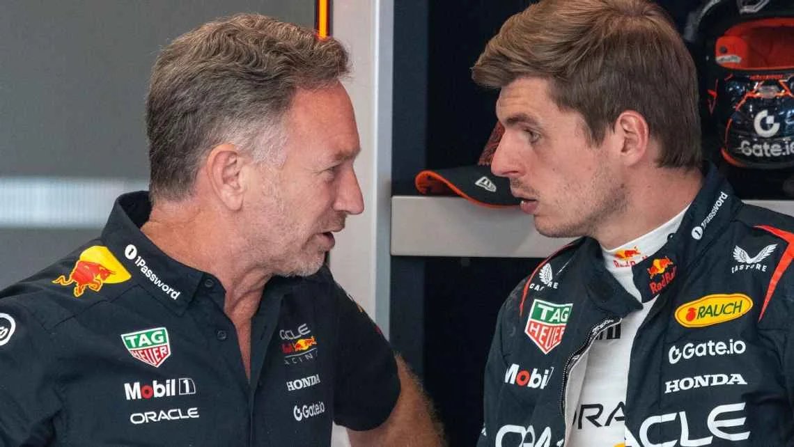 Christian Horner: ‘Max Verstappen no tuvo culpa de mi salida de Red Bull’