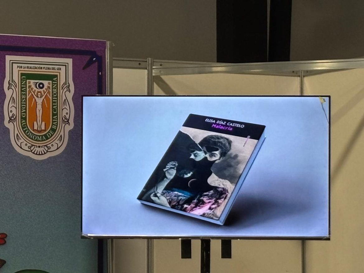 Elisa Díaz Castelo presenta Malcria en la FILEY