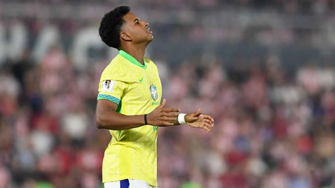 Rodrygo se pierde el Mundial 2026 tras una grave lesión y envía emotivo mensaje en redes
