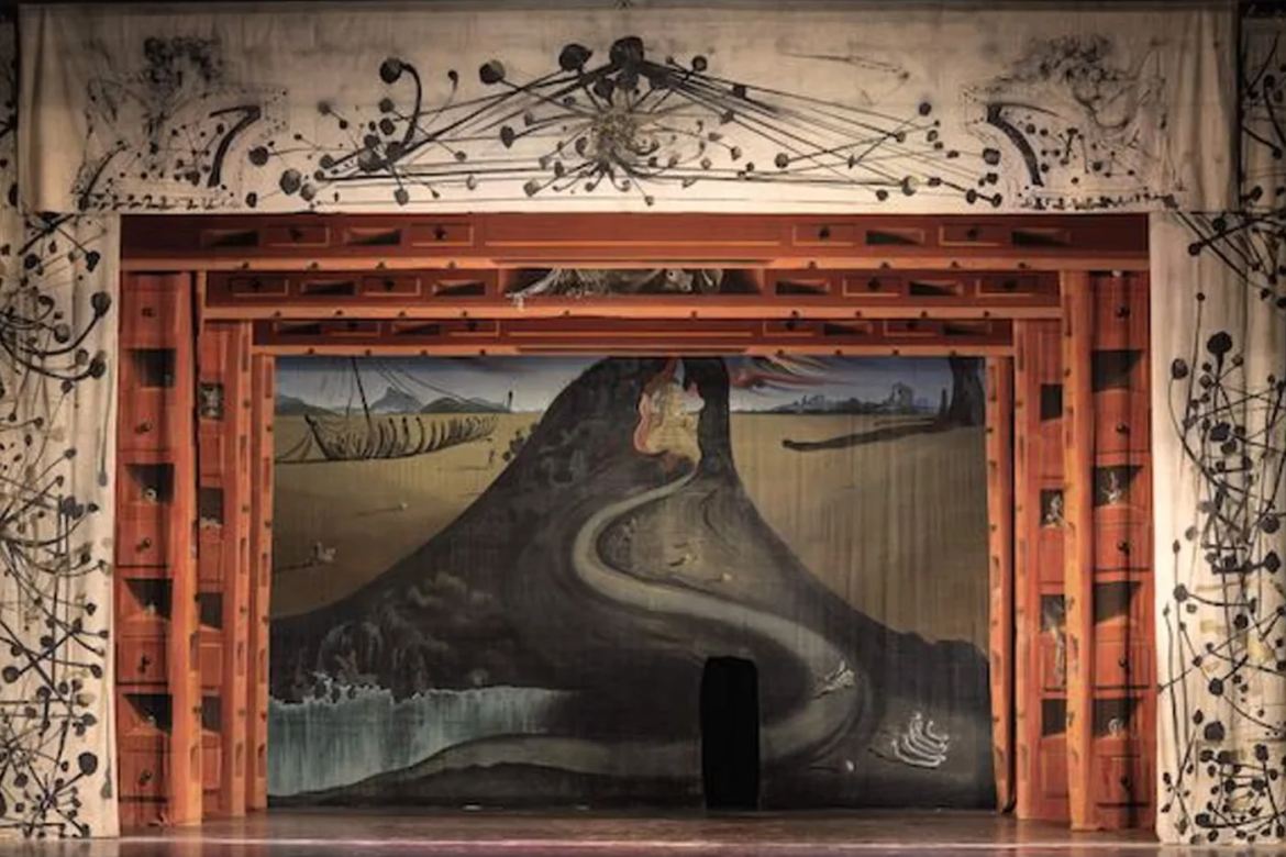 La mayor obra de Salvador Dalí será subastada en París: el monumental “Bacchanale” llega a Bonhams