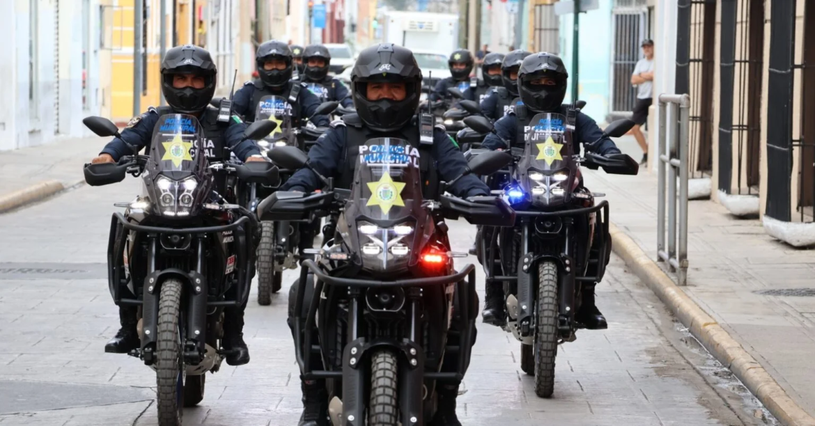 Ayuntamiento de Mérida convoca a unirse a la Policía Municipal.