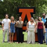 Foto del evento de despedida organizado por el Área Internacional de la Anáhuac Mayab