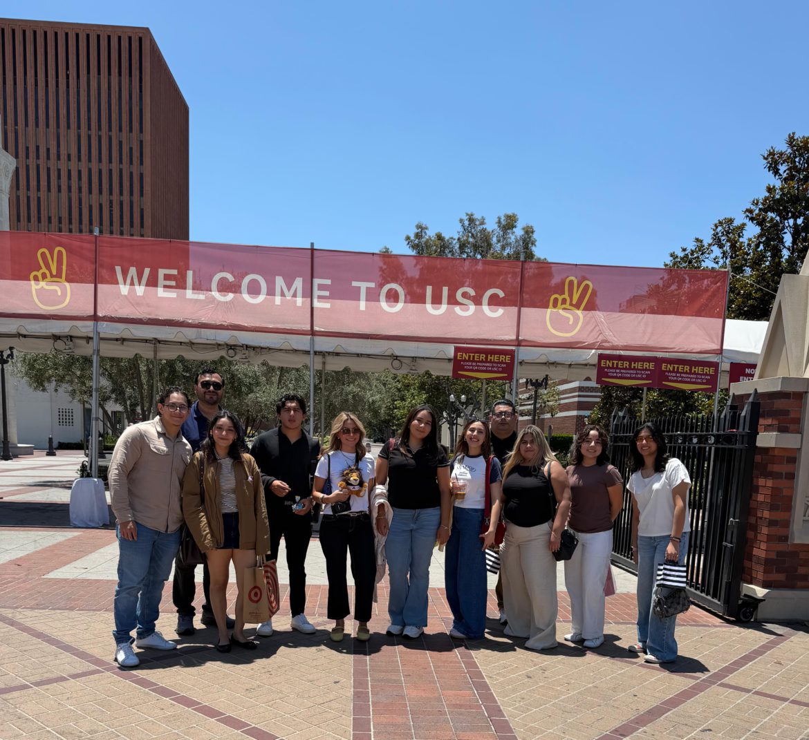 ¡Llegamos a USC Annenberg!