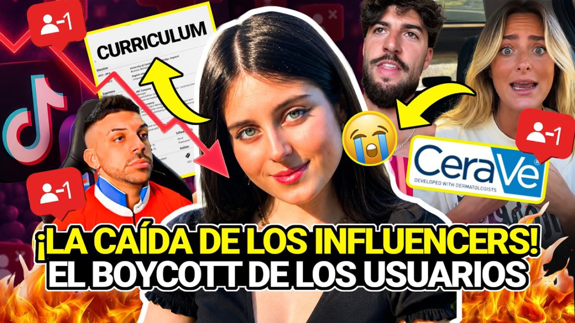 La caída de los influencers