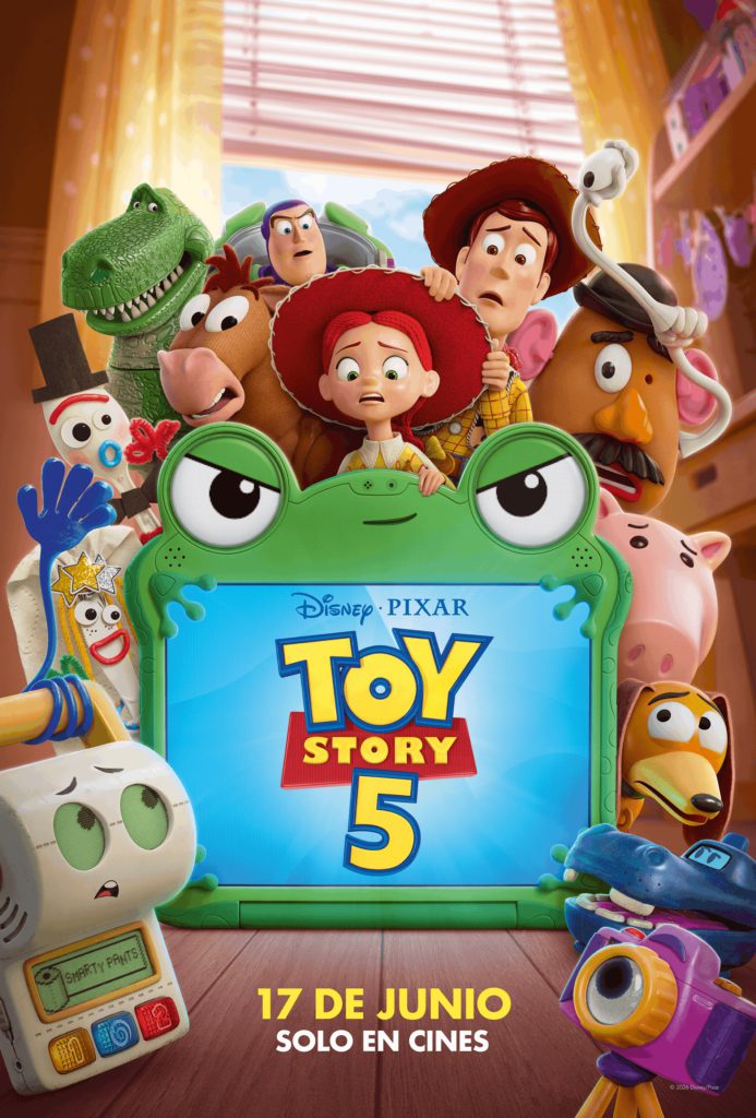 Toy Story 5 y los peligros de la tecnología