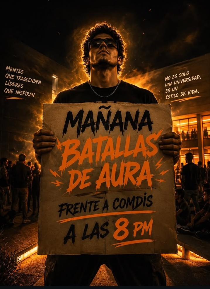 Batalla de aura en la Anáhuac Mayab