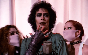 Imagen de Tim Curry como Dr. Frank-N-Furter tomada del internet