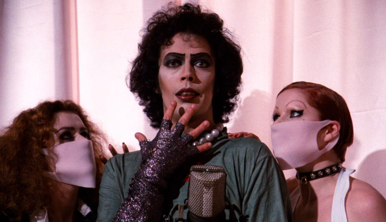 Imagen de Tim Curry como Dr. Frank-N-Furter tomada del internet