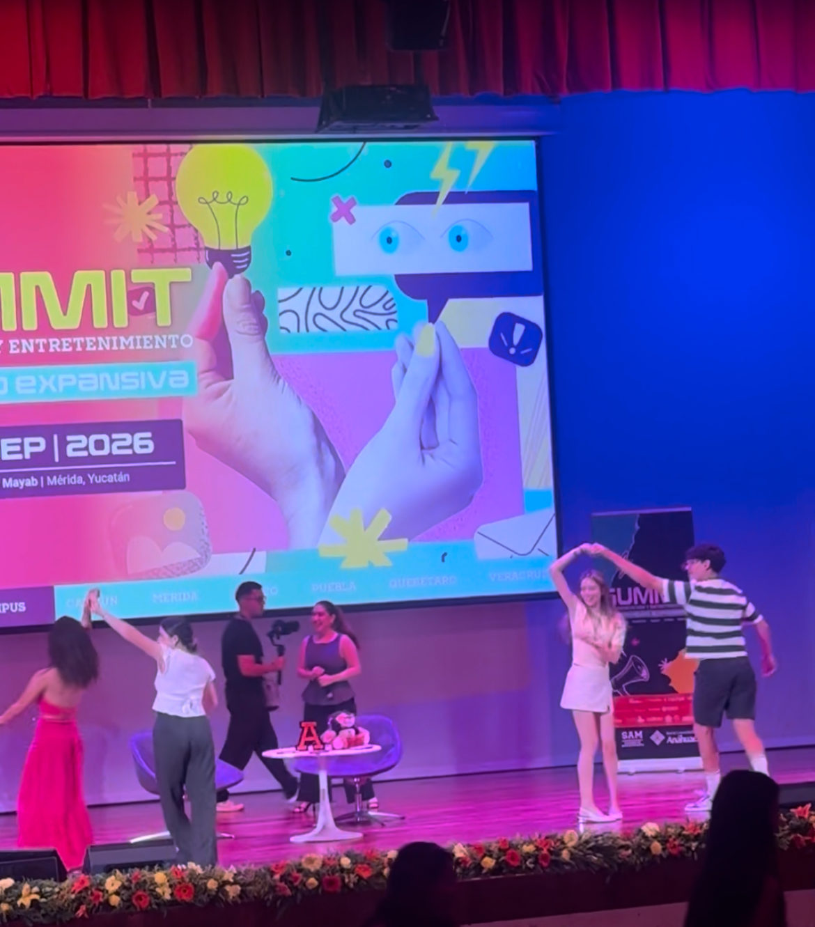 Summit de comunicación reúne talento y creatividad en Mérida