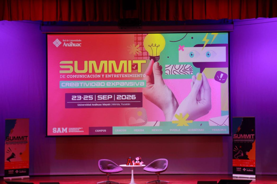 Summit 2026 conecta a estudiantes con la industria de la comunicación y el entretenimiento